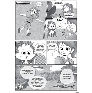 Komik KKPK: Petualangan Rainforest