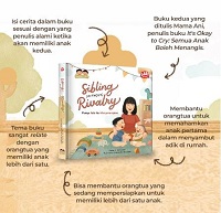 Sibling (Without) Rivalry: Punya Adik Itu Menyenangkan (Boarbook)