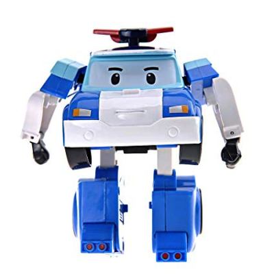 ROBOCAR POLI POLICE CAR POLI ROBOT DEFORMATION CAR TOYS