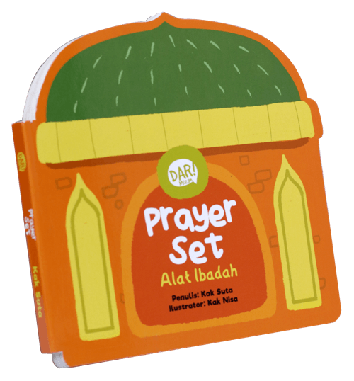 PRAYER SET - ALAT IBADAH (BOARDBOOK)