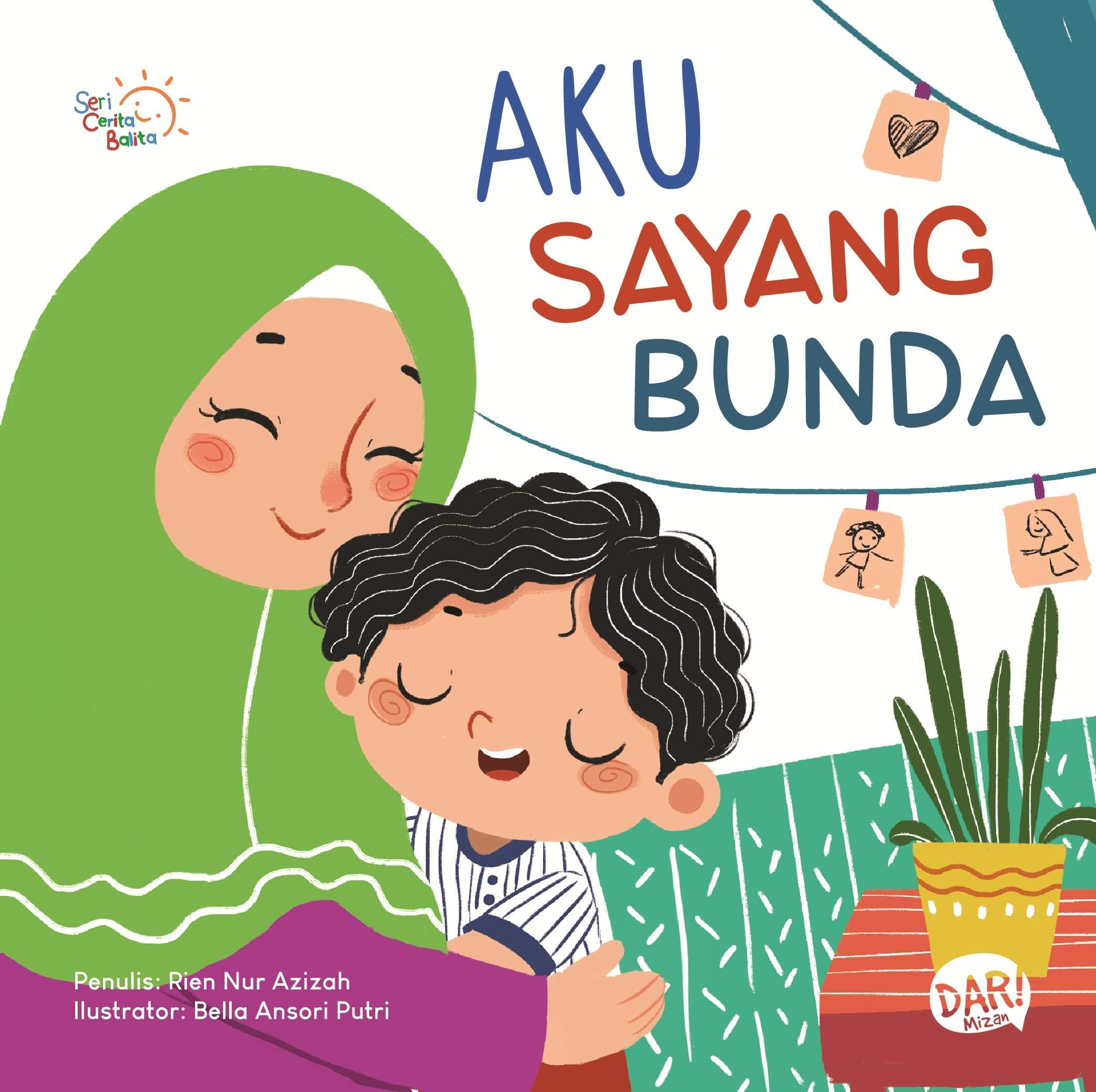 SCB: AKU SAYANG BUNDA (BOARDBOOK)