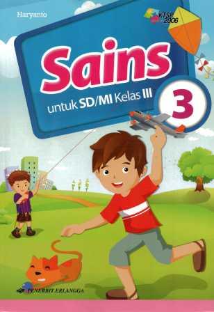 SAINS SD JL.3/KTSP/REVISI [HARYANTO, DRS]