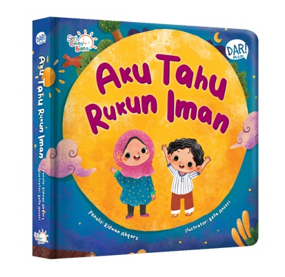 SCB: AKU TAHU RUKUN IMAN (BOARDBOOK)