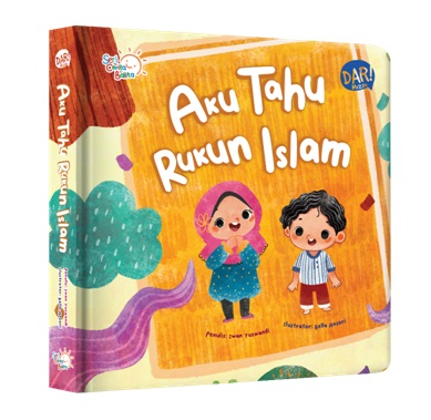 SCB: AKU TAHU RUKUN ISLAM (BOARDBOOK)