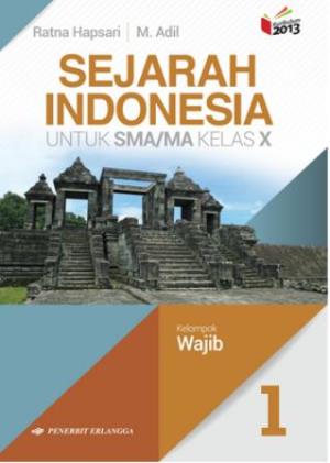 Buku SEJARAH INDONESIA SMA… - RATNA HAPSARI… | Mizanstore