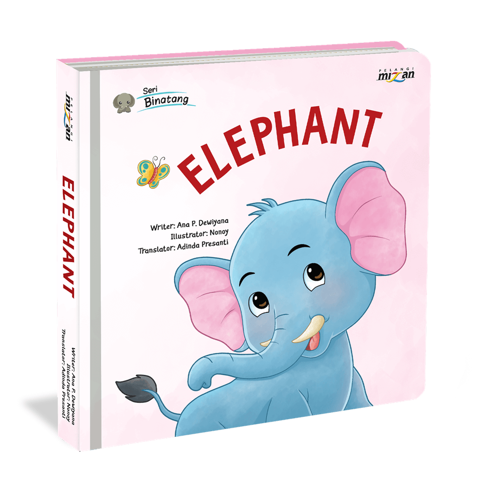 Elefante учебник английского.