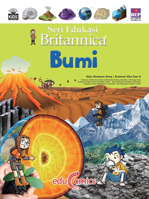 SERI EDUKASI BRITANNICA : BUMI