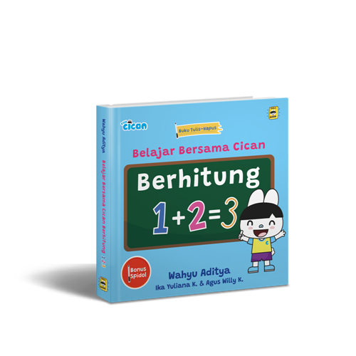SERI FUN CICAN: BELAJAR BERSAMA CICAN BERHITUNG (BOARDBOOK)