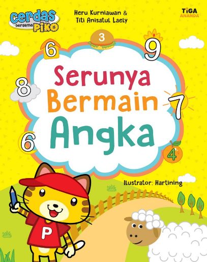 Buku SERUNYA BERMAIN ANGKA… - Heru Kurniawan… | Mizanstore