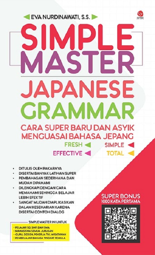 Buku SIMPLE MASTER JAPANESE… - Eva Nurdinawati,…  Mizanstore