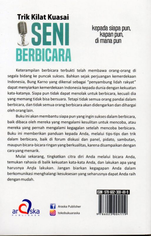 TRIK KILAT KUASAI SENI BERBICARA [BEEN RAFANI]