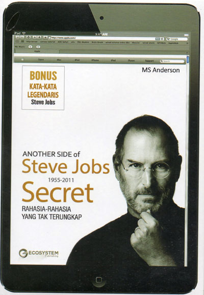 Buku STEVE JOBS SECRET - Ms Anderson  Mizanstore