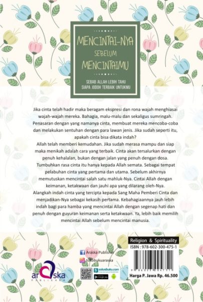 MENCINTAI-NYA SEBELUM MENCINTAIMU