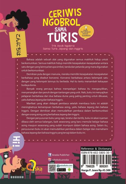 CERIWIS NGOBROL SAMA TURIS