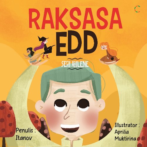 RAKSASA EDD SERI ABILENE