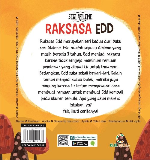 RAKSASA EDD SERI ABILENE
