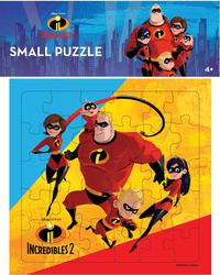 SMALL PUZZLE INCREDIBLES 2: A SUPER FAMILY