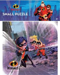 SMALL PUZZLE INCREDIBLES 2: FIGHTING CRIME