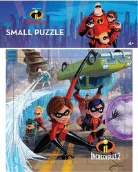 SMALL PUZZLE INCREDIBLES 2: SAVING THE CITY