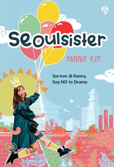 Buku SEOULSISTER - Yannie Kim  Mizanstore