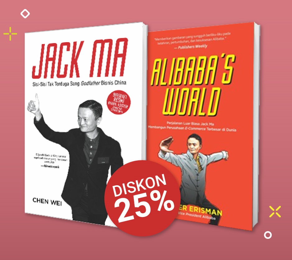 Buku Alibabas World Porter Erisman Mizanstore