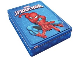 SPIDER-MAN  MARVEL (STORYBOOK, COLOURING BOOK)