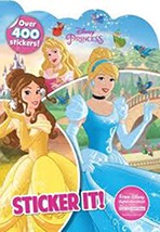 STICKER IT! - DISNEY PRINCESS