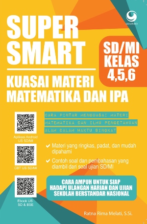 SUPER SMART KUASAI MATERI MATEMATIKA DAN IPA SD/MI