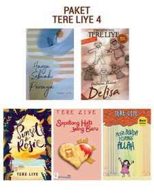 Buku TERE LIYE 4… - Tere Liye  Mizanstore