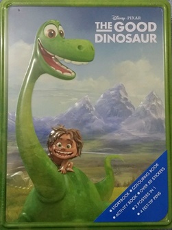 THE GOOD DINOSAUR HAPPY TIN