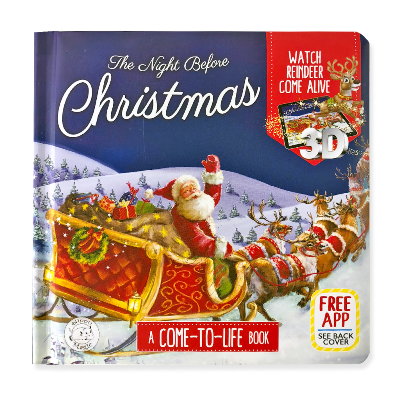 THE NIGHT BEFORE CHRISTMAS (AUGMENTED REALITY)