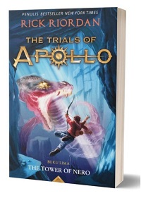 THE TRIALS OF APOLLO 5: THE TOWER OF NERO