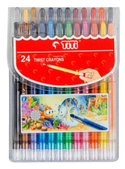 TITI 24 TWIST CRAYON