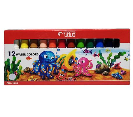 TITI WATER COLOR 12 PCS