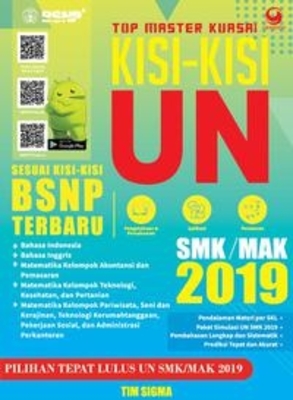 TOP MASTER KUASAI KISI - KISI UN SMK/MAK 2019