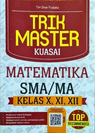 Buku Trik Master Kuasai Tim Sinar Mizanstore