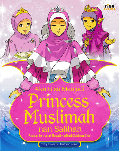 PRINCESS MUSLIMAH NAN SALIHAH 811005.011