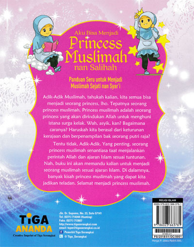 PRINCESS MUSLIMAH NAN SALIHAH 811005.011