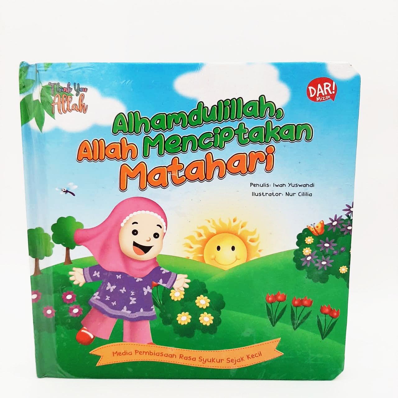 Buku TYA ALHAMDULILLAH ALLAH Iwan Yuswandi Mizanstore