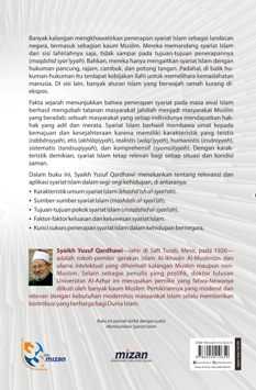 MEMBUMIKAN ISLAM KELUASAN DAN KELUWESAN SYARIAT ISLAM UNTUK MANUSIA