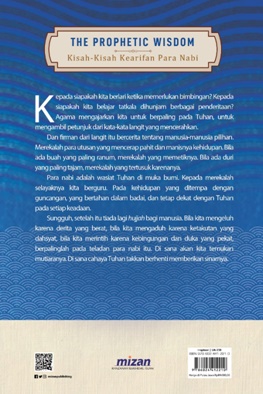 THE PROPHETIC WISDOM KISAH-KISAH KEARIFAN PARA NABI