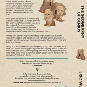 THE GEOGRAPHY OF GENIUS