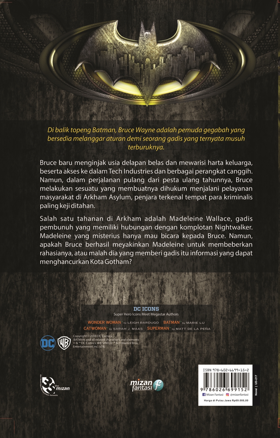 batman nightwalker series