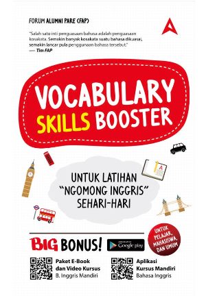 Buku VOCABOLARY SKILLS BOOSTER - Forum Alumni… | Mizanstore