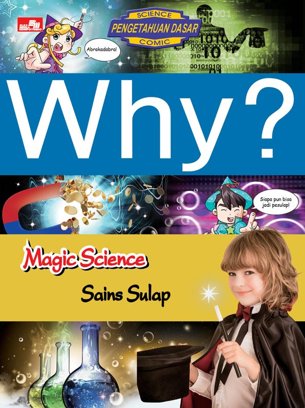 Buku WHY? MAGIC SCIENCE - Yearimdang | Mizanstore