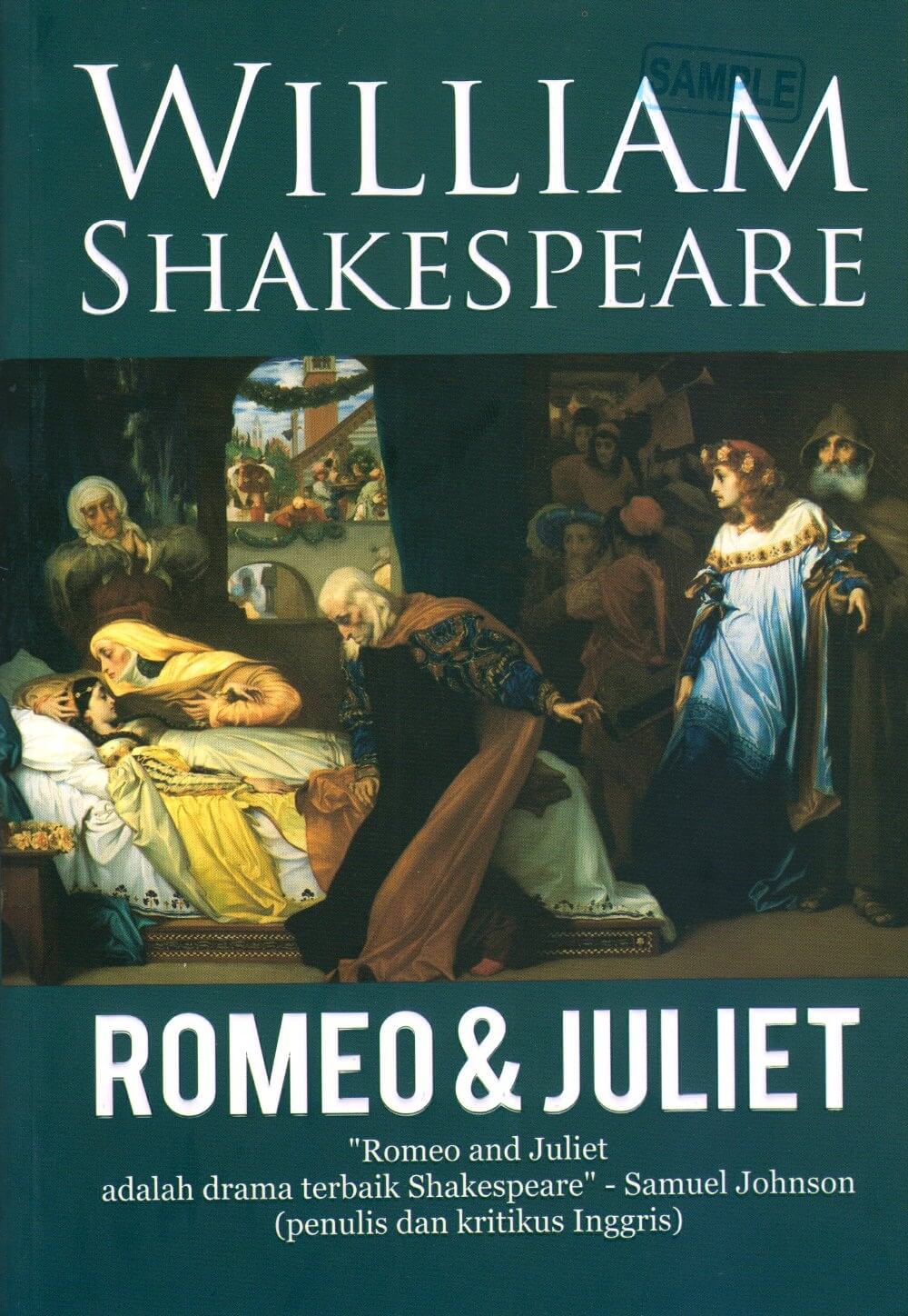 Buku ROMEO DAN JULIET - William Shakespeare  Mizanstore